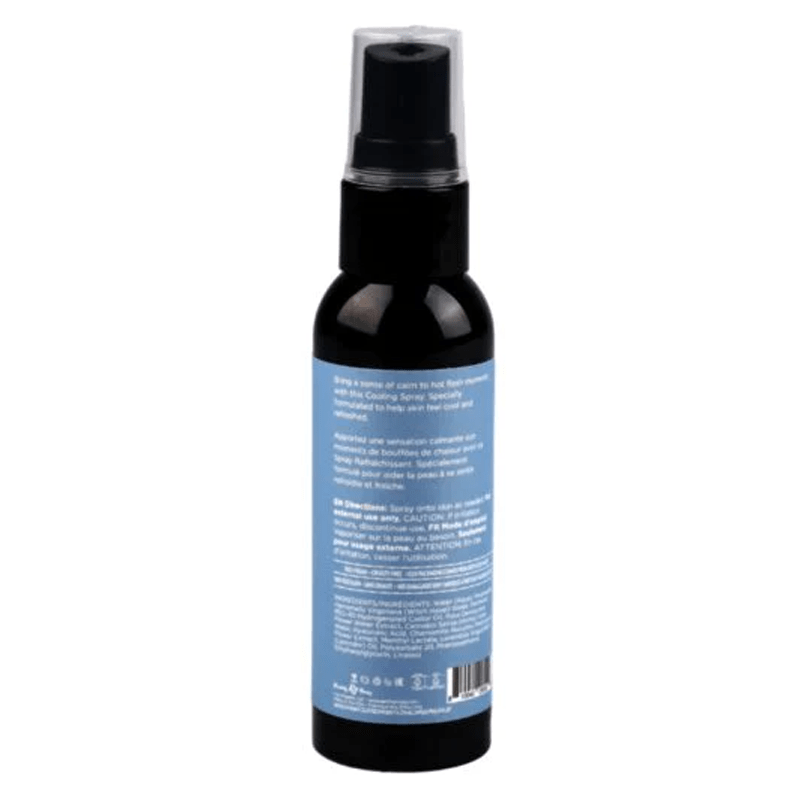 Earthly Body Lubes Night Mellow Cooling Spray 2 fl oz / 60 ml