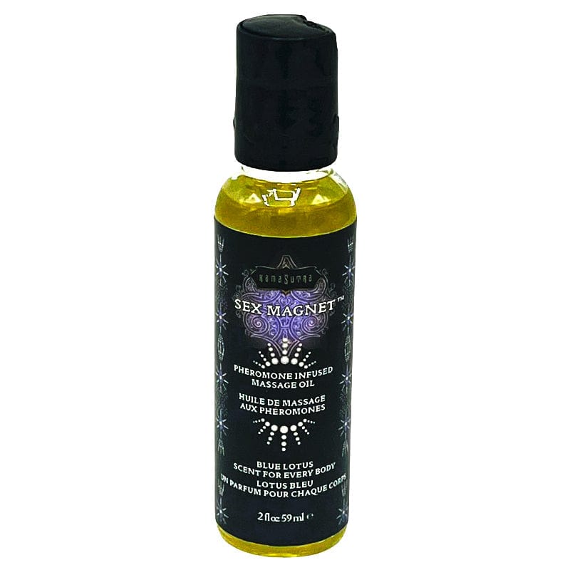 Kama Sutra Pheromones Kama Sutra Sex Magnet Pheromone Massage Oil Blue Lotus