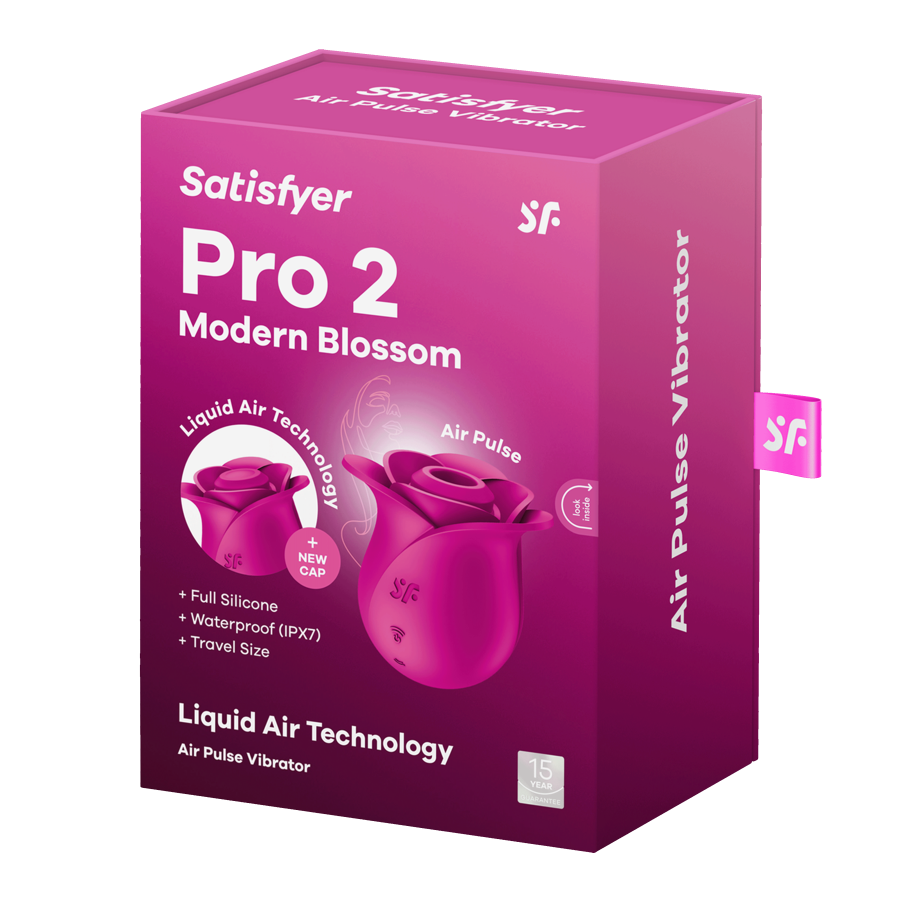 Satisfyer Pro 2 Modern Blossom Air Pulse Vibrator Clitoral