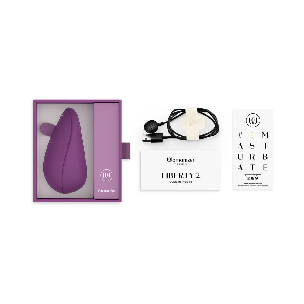 Womanizer Clitoral Stimulators Womanizer Liberty 2 Clitoral Stimulator