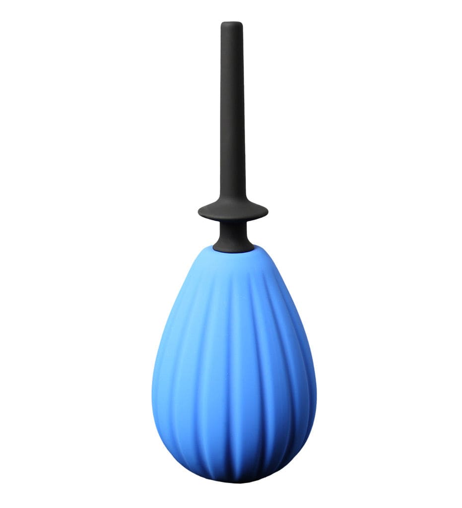 Aneros Anal Toys Aneros Prelude Enema Bulb Kit Blue Limited Edition