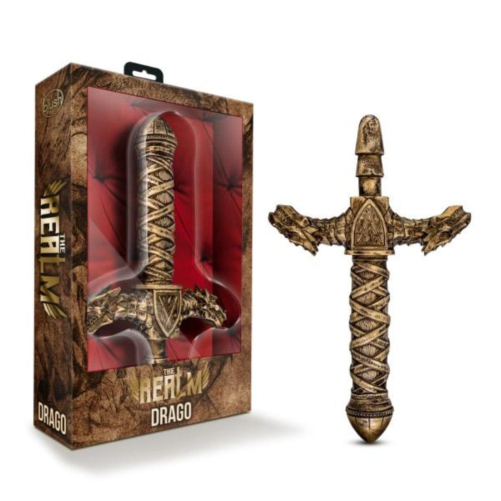 Blush The Realm - Drago Dragon Sword Handle