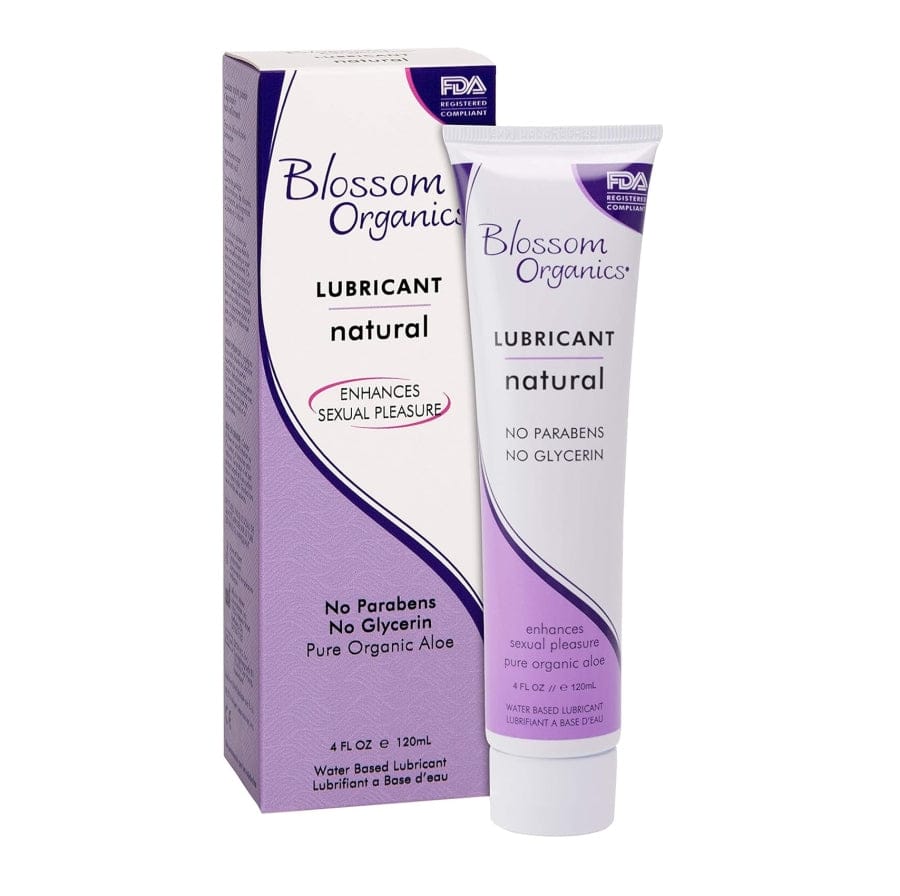 Blossom Organics Lubes & Lotions 4oz Blossom Organics Natural Moisturizing Lube