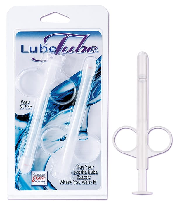 CALEXOTICS Accessories Clear Calexotics Lube Tube Lube Applicator