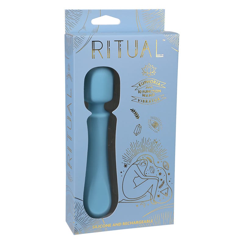 Doc Johnson Ritual Euphoria Wand - Powerful & Sensual XOXTOYS Doc Johnson Ritual Euphoria Wand - Powerful & Sensual XOXTOYS