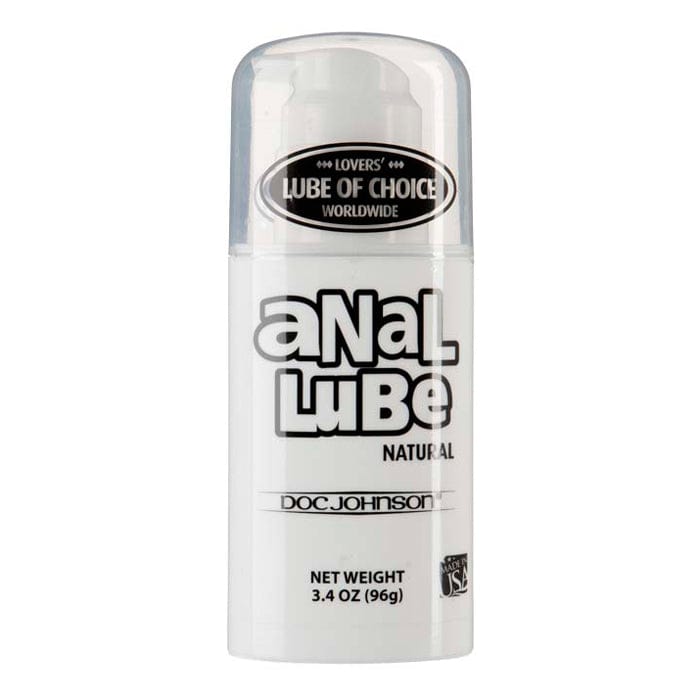Doc Johnson Lubricant Doc Johnson Airless Pump Anal Lube Natural
