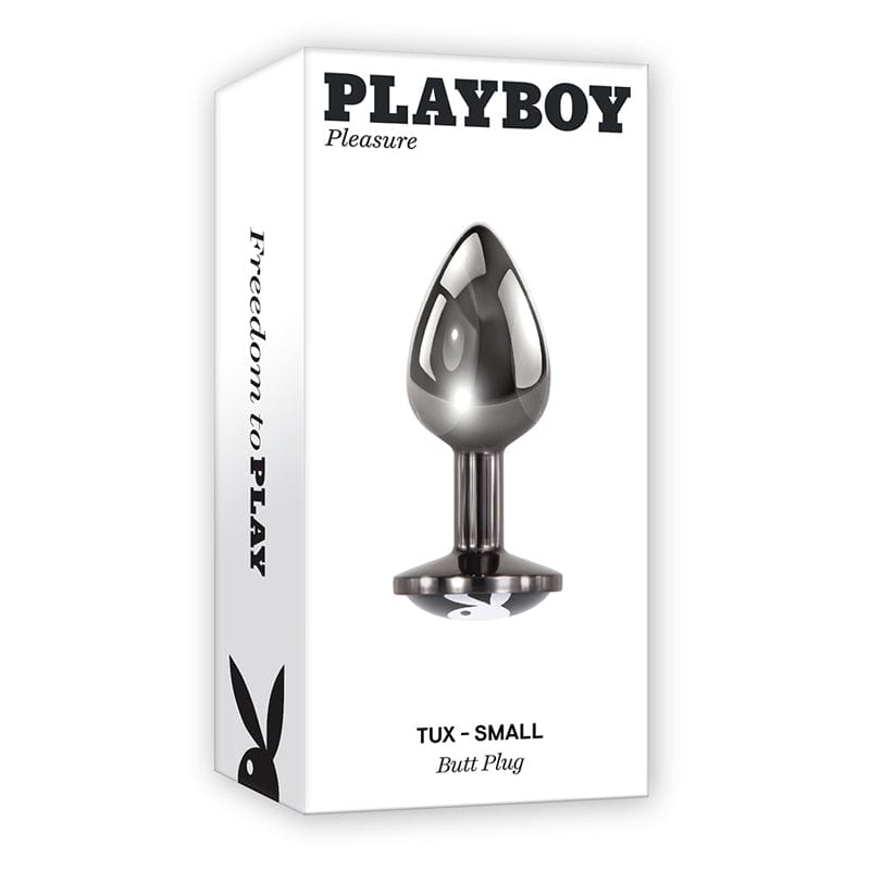 Playboy Tux Plug anal petit | Jouets anaux | XOXTOYS
