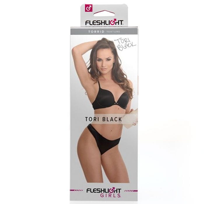 Fleshlight Male Masturbators Fleshlight Girls Tori Black Torrid