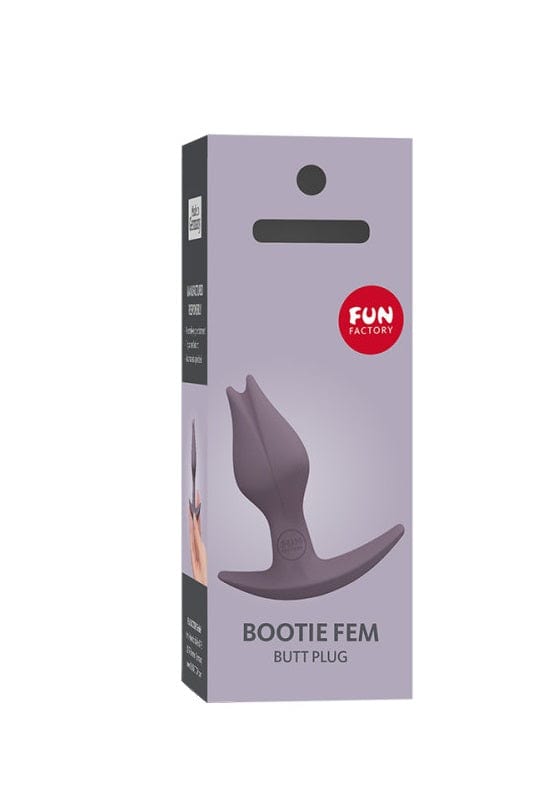 Fun Factory Bootie Fem Plug - Comfortable, Sleek  XOXTOYS
