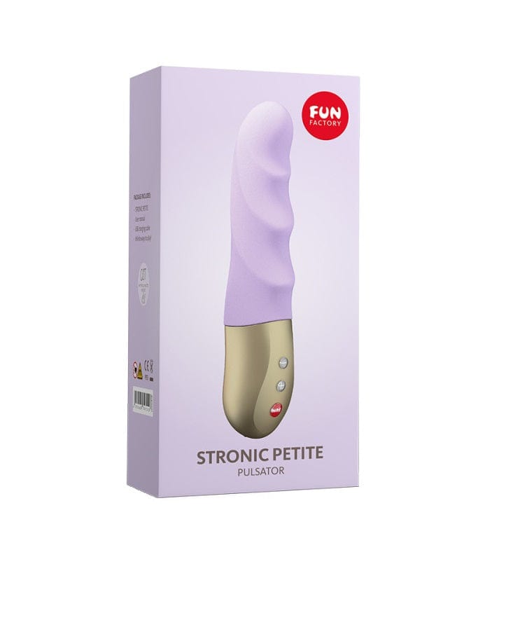 Fun Factory Stronic Petite Vibrator XOXTOYS Sex Toys Canada