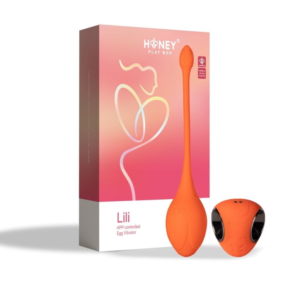 Honey Play Box Lili Vibromasseur ufs contrl par application | Vibrateur d'uf | XOXTOYS Honey Play Box Lili Vibromasseur ufs contrl par application | Vibrateur d'uf | XOXTOYS