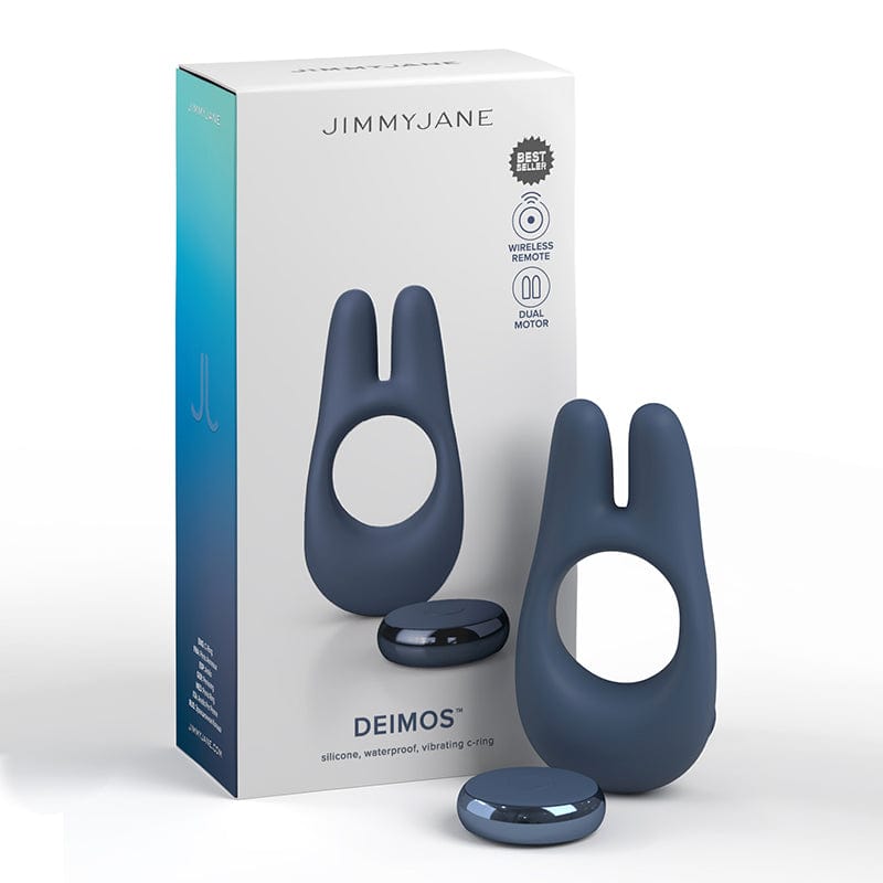 Jimmyjane Deimos Cock Ring Adjustable, Vibrating XOXTOYS Jimmyjane Deimos Cock Ring Adjustable, Vibrating XOXTOYS