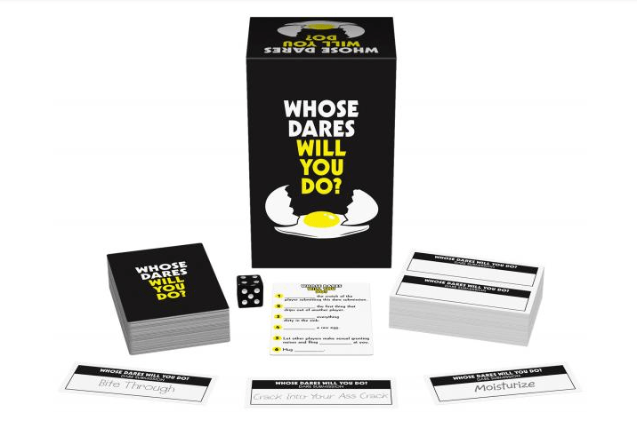 Kheper Games Inc Whose Dare Will You Do? Game *