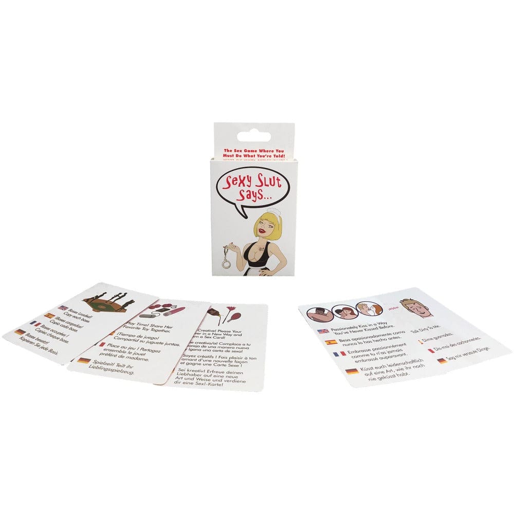 Kheper Games Inc Sexy Slut Says... Card Game