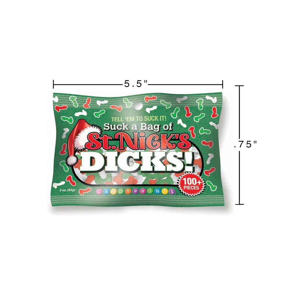 Little Genie Productions Suck a Bag of St Nick's Dicks - 3oz bag