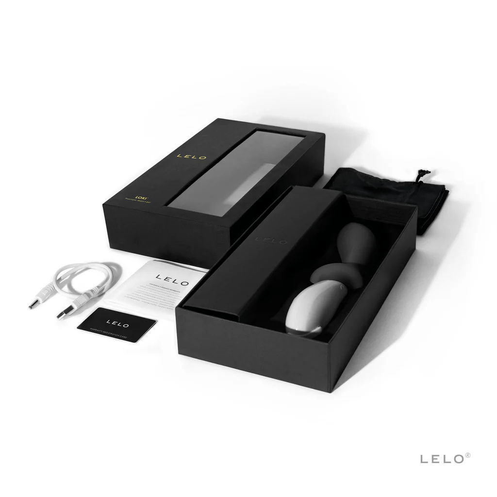 LELO Prostate Massager Lelo Loki Prostate Massager