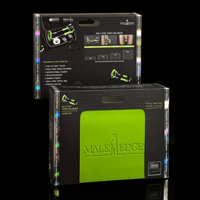 MaleEdge Cock & Balls MaleEdge Extra Penis Extender Kit