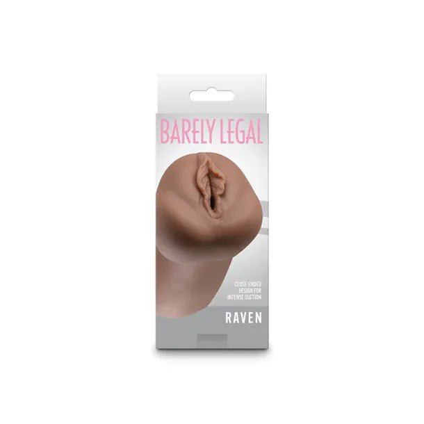 NS Novelties Stroker NS Novelties Hustler Barely Legal Raven Stroker