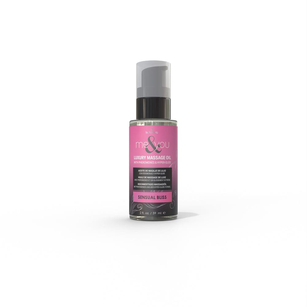 Sensuva Me & You Massage Oil - Sensual Bliss