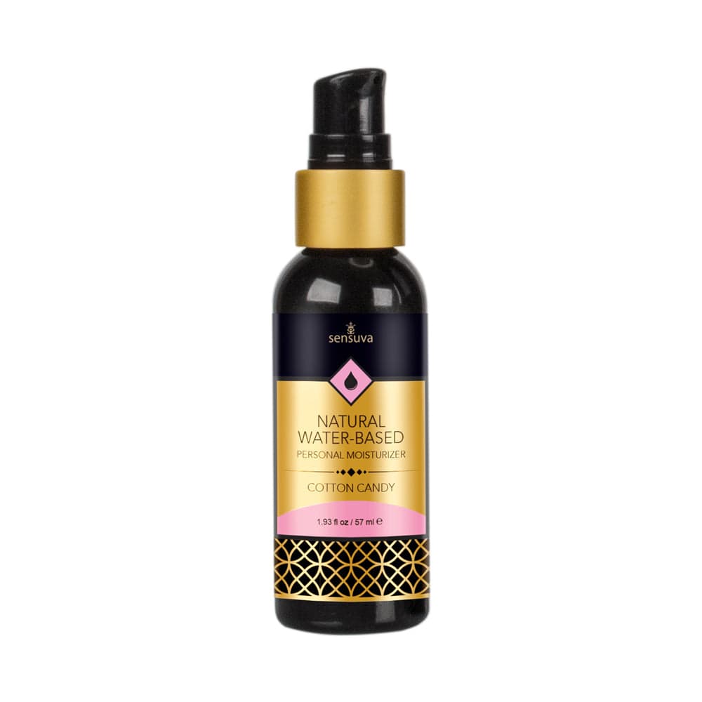 Sensuva Natural Water-Based Lube 2oz CottonCandy