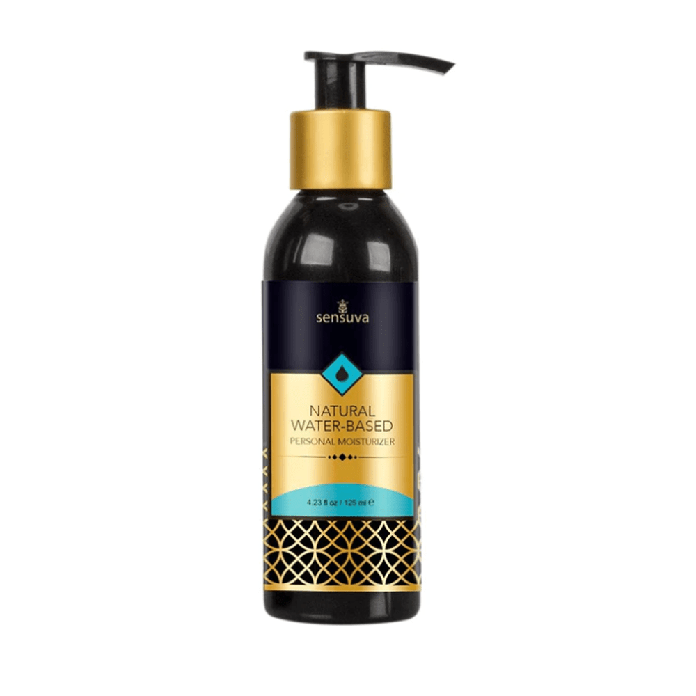 Sensuva Natural Water Based Unscented Lube 4oz
