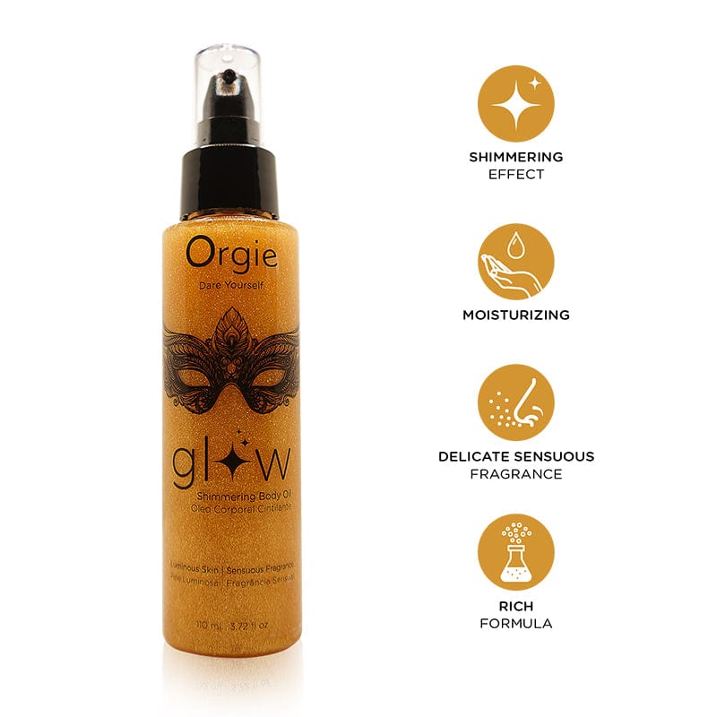 Orgie Lubes & Lotions Orgie Glow Shimmering Body Oil