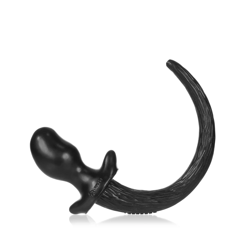 OXBALLS Butt Plugs Black Oxballs Puppy Tail Beagle Butt Plug
