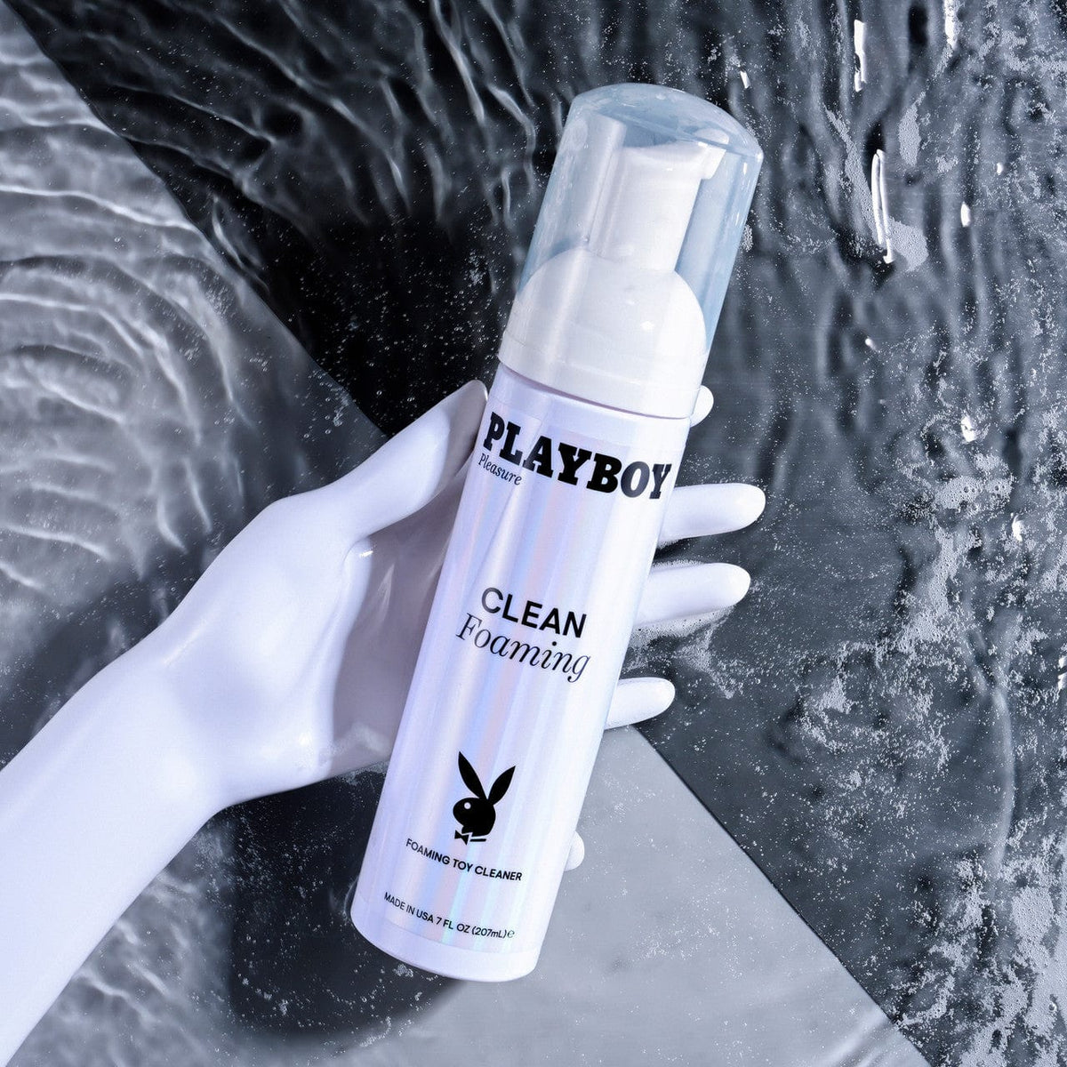 Playboy Pleasure Toy Cleaners Playboy Clean Foaming Toy Cleaner