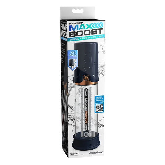 Pipedream Products Max Boost Penis Pump - XOXTOYS