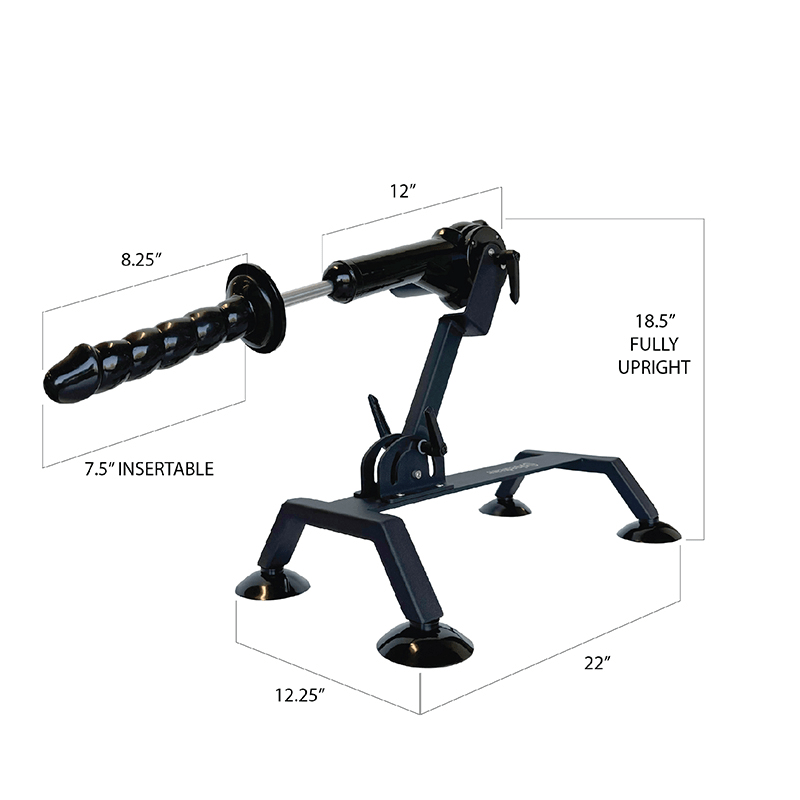 Pipedream Products Fuck Machine Pipedream Products Fetish Fantasy Body Dock Pro Sex Machine