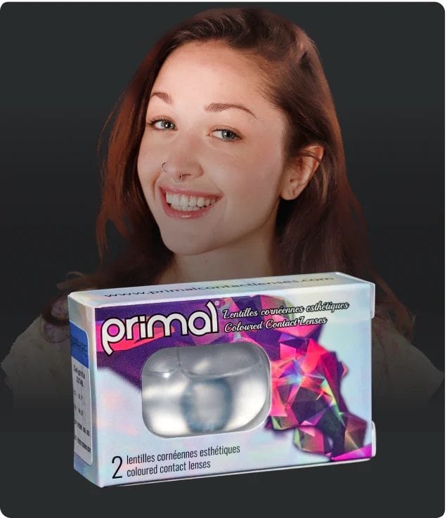 Primal Contacts Accessories Primal Starlight Ocean Colored Contact Lenses
