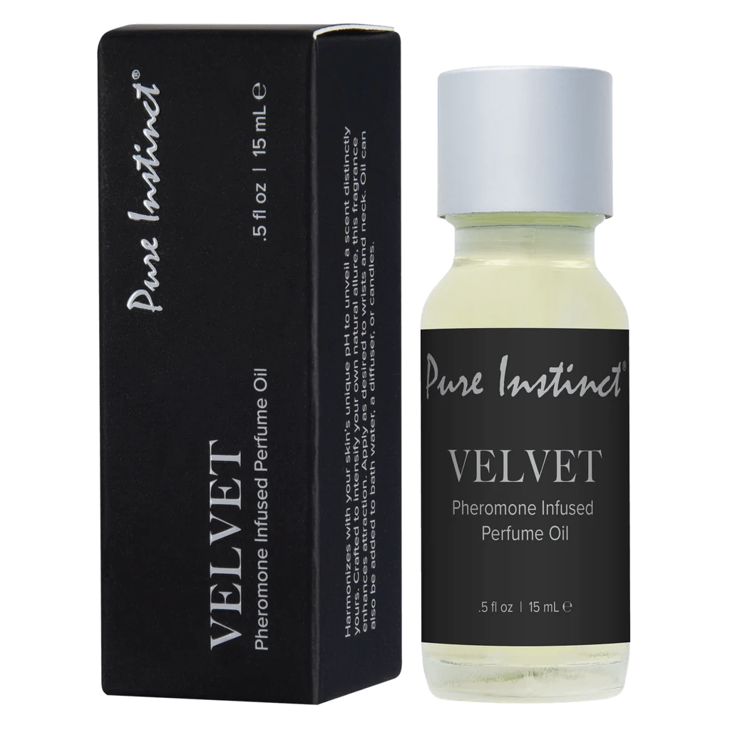 Pure Instinct Pheromones Pure Instinct Velvet Pheromone Infused Perfume Oil
