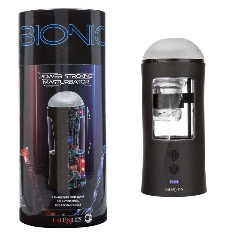 Masturbateur lectrique CalExotics Bionic Power | XOXTOYS - Sex Toys Canada Masturbateur lectrique CalExotics Bionic Power | XOXTOYS - Sex Toys Canada