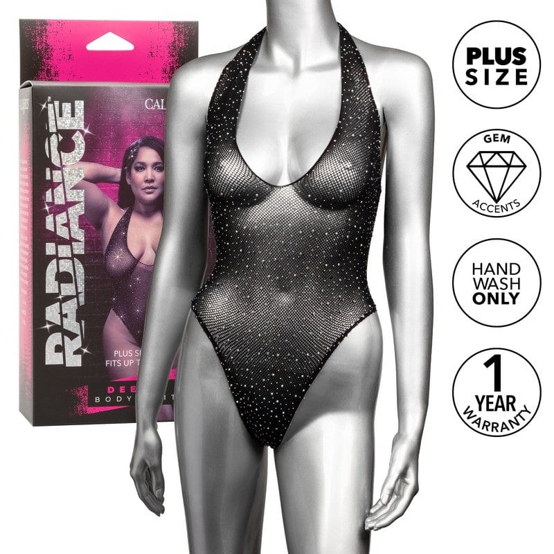 CALEXOTICS lingerie CalExotics Radiance Deep V Body Suit