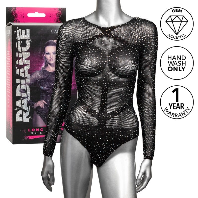 CALEXOTICS lingerie CalExotics Radiance Long Sleeve Body Suit