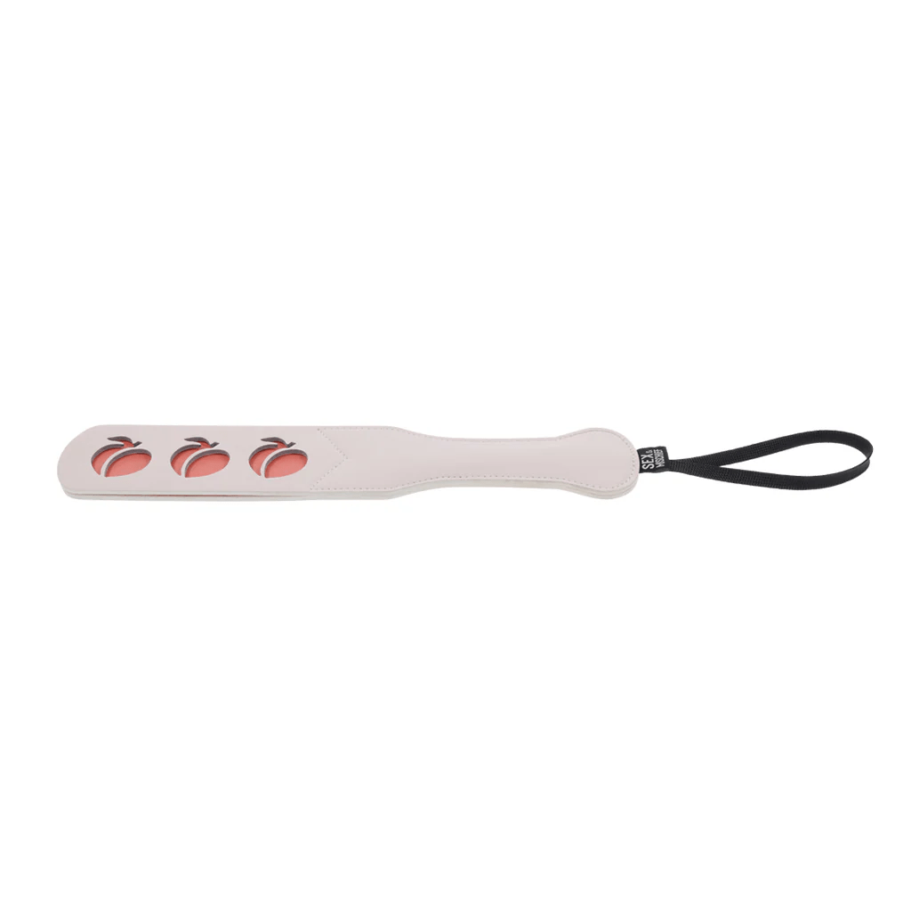 Sportsheets BDSM Sportsheets Sex & Mischief Peaches ‘n CreaMe Impression Paddle