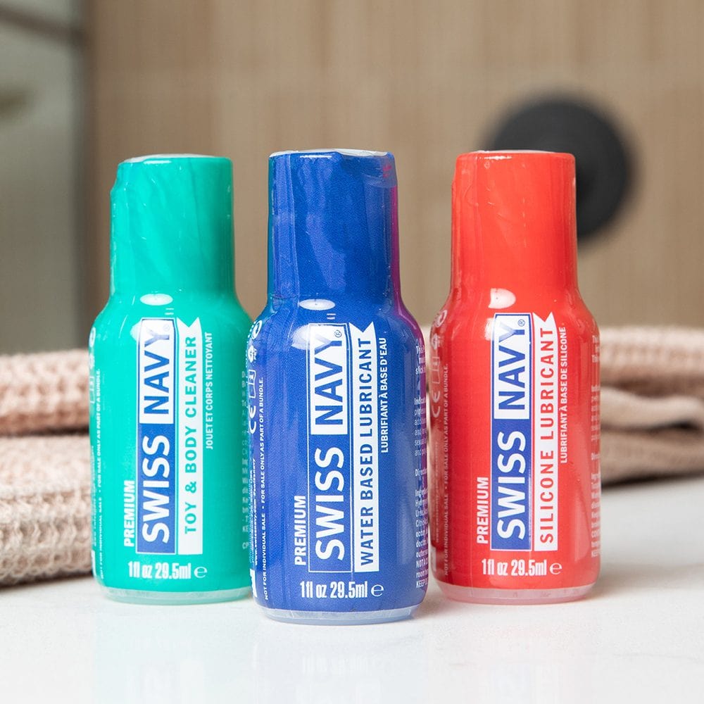 Swiss Navy Lubes & Lotions Swiss Navy Essentials Variety Pack