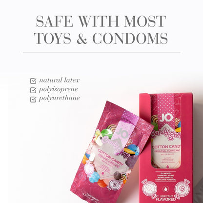 System JO Candy Shop Cotton Candy Lubricant
