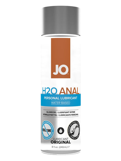 System JO H2O Anal Original Water-Based Lubricant