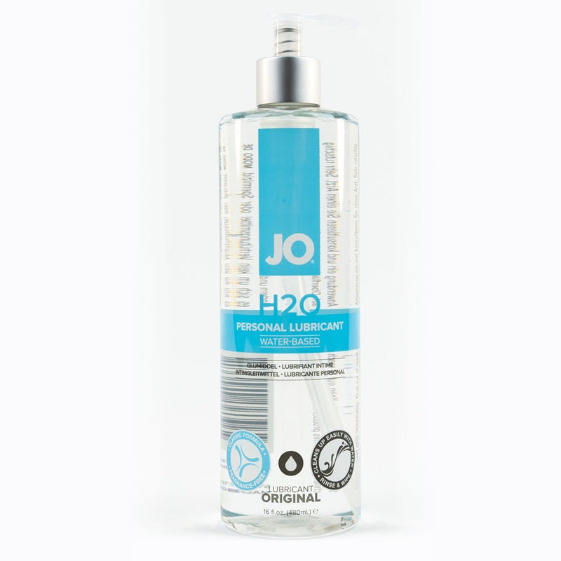 System JO H2O Original Water-Based Lubricant