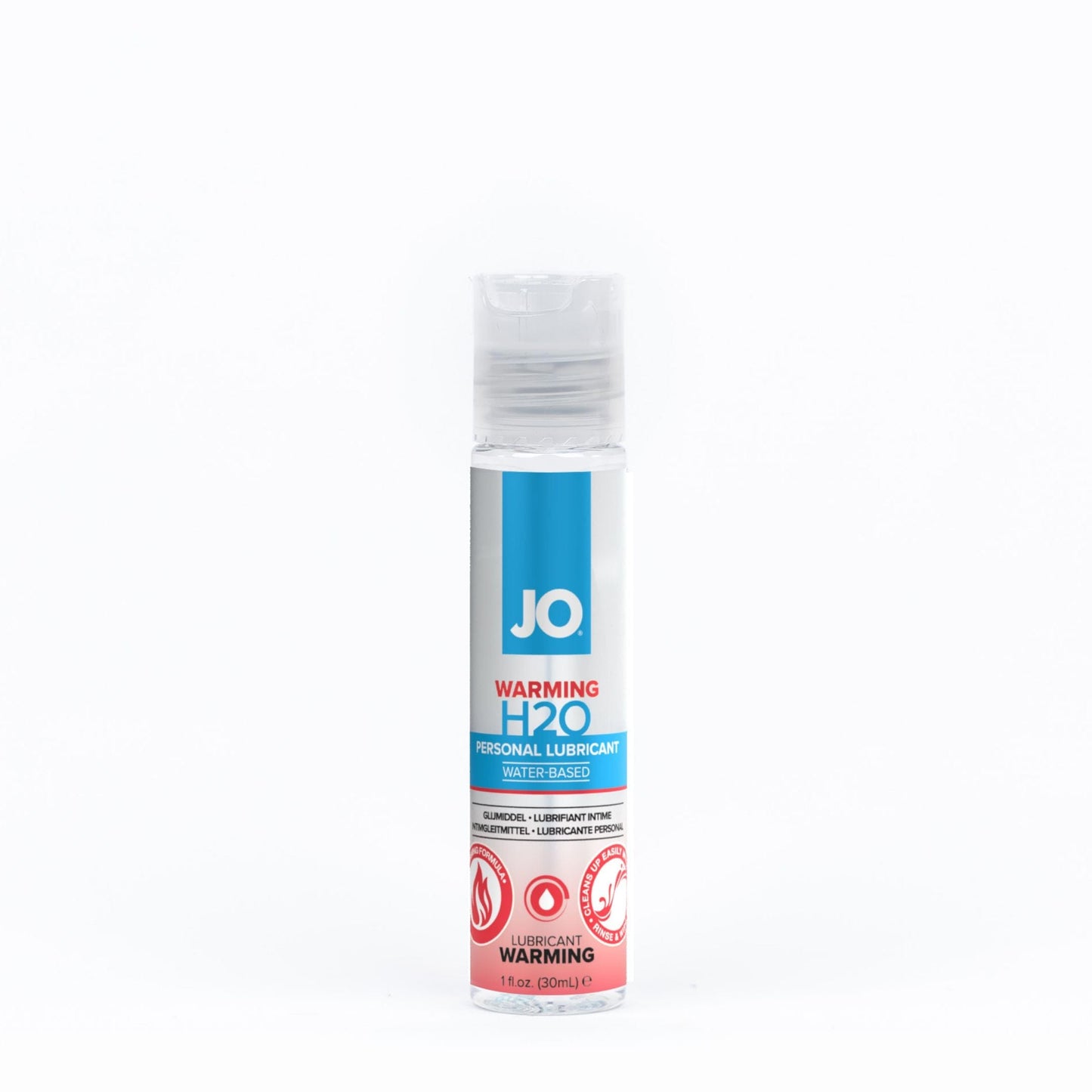 System JO Lubes & Lotions 1oz System JO H2O Warming Water-Based Lubricant