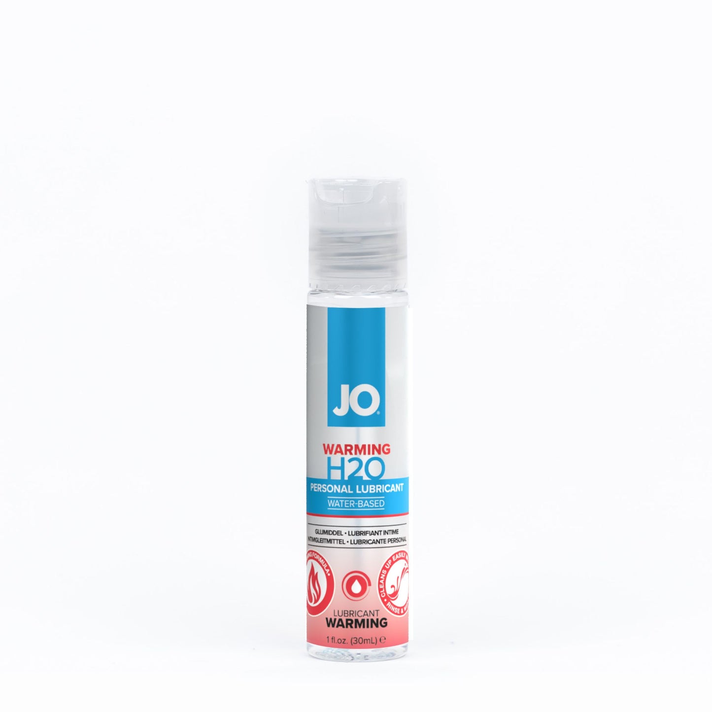 System JO H2O Warming Water-Based Lubricant