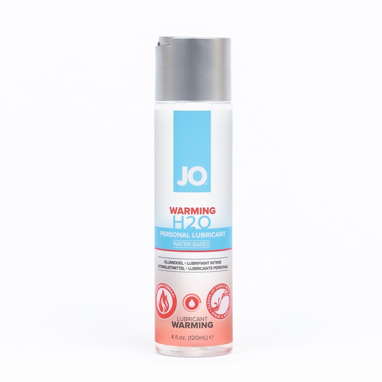 System JO H2O Warming Water-Based Lubricant