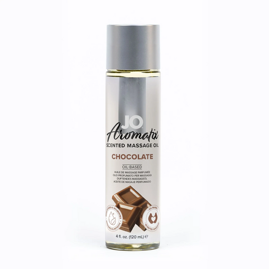System Jo Aromatix Chocolate Scented Massage Oil
