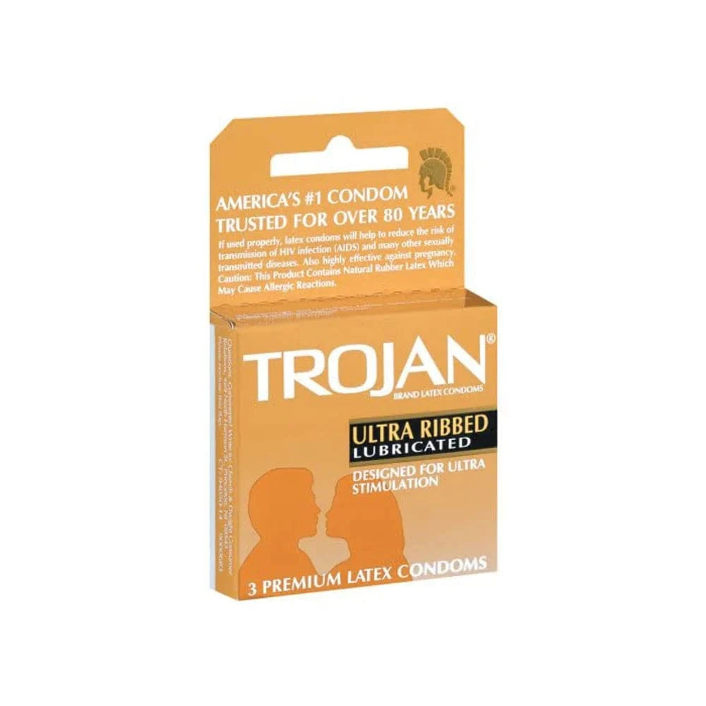 Trojan Trojan Ultra Ribbed Condoms