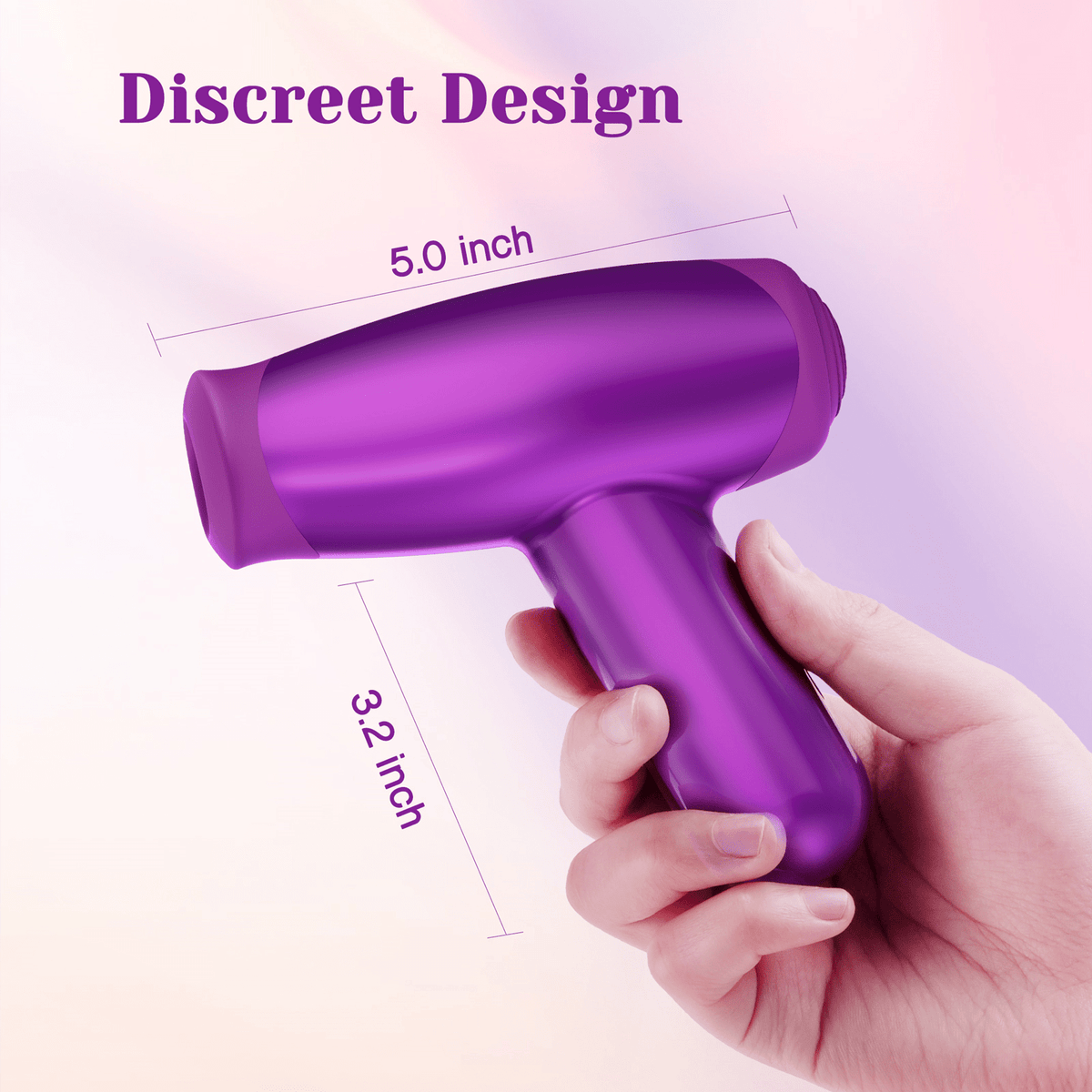 Tracy's Dog Vibrators Tracy's Dog Sensair 2 in 1 Thumping Vibrator