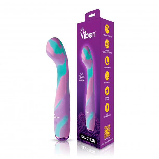 Viben Toys Vibrators Viben Devotion G-Spot Massager