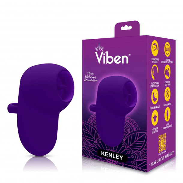 Viben Toys Vibrators Viben Kenley Flickering Finger Vibe