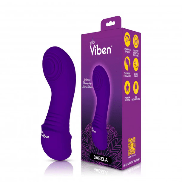 Viben Vibrators Viben Sabela Mini G-Spot Vibrator