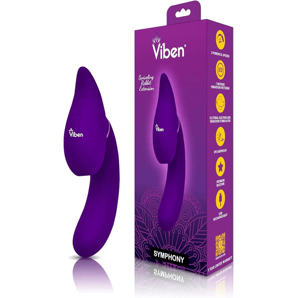 Viben Vibrators Viben Symphony Triple Motor Vibrator